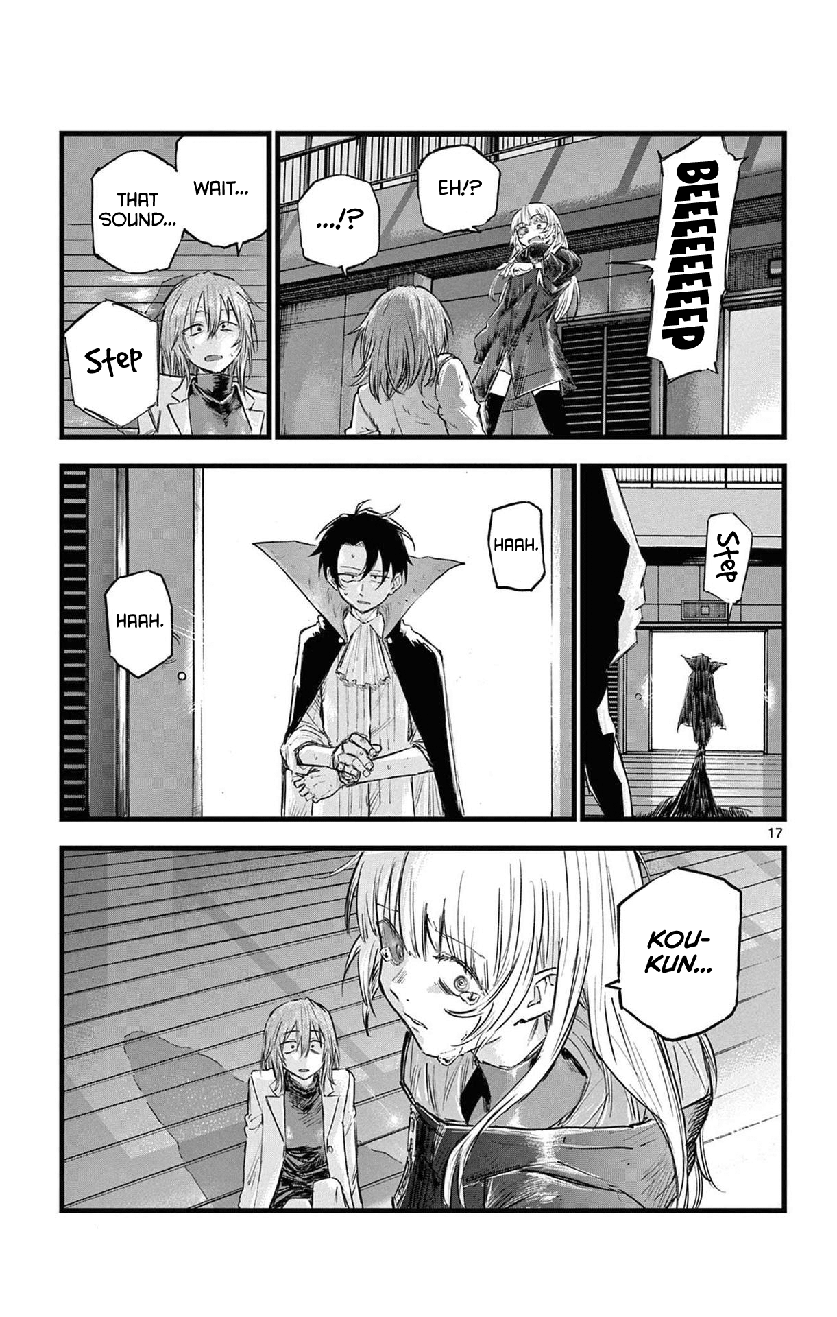 Yofukashi no Uta Chapter 89 17